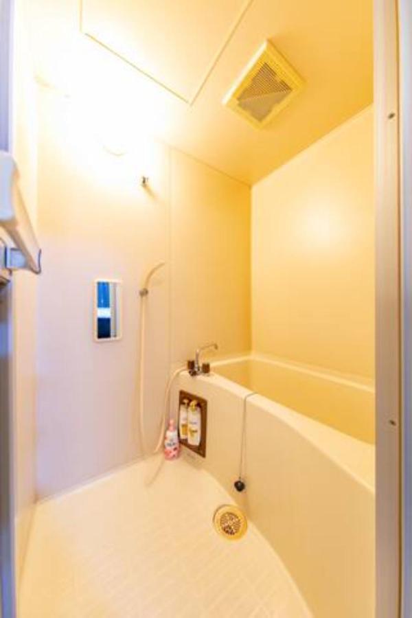 Apartamento Ash Court Joto Osaka Exterior foto