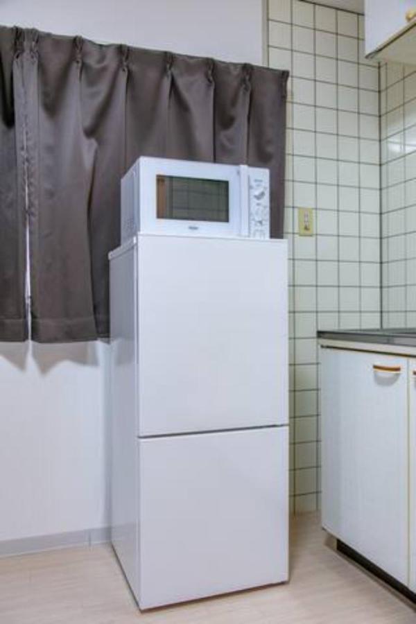 Apartamento Ash Court Joto Osaka Exterior foto