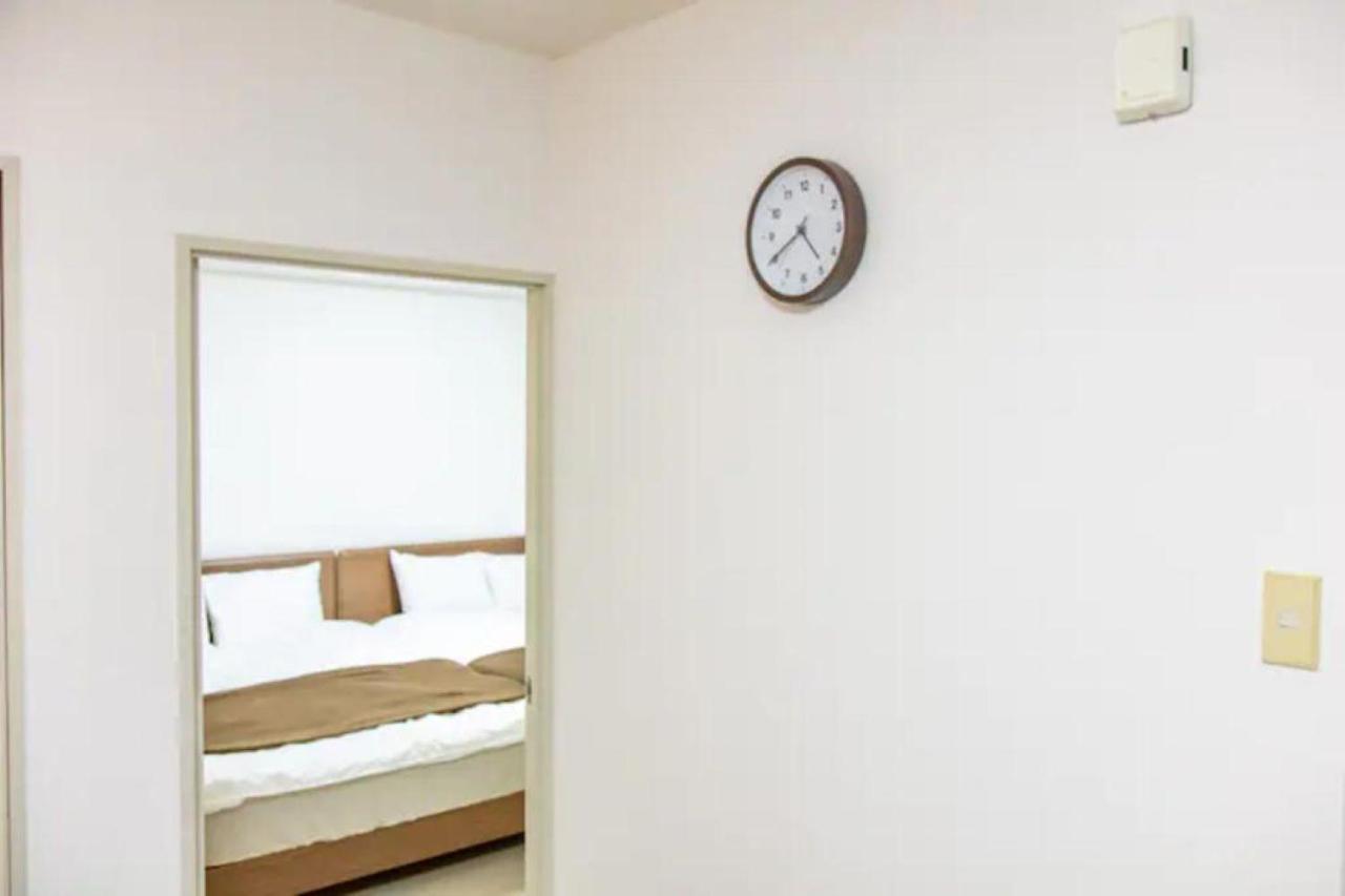 Apartamento Ash Court Joto Osaka Exterior foto