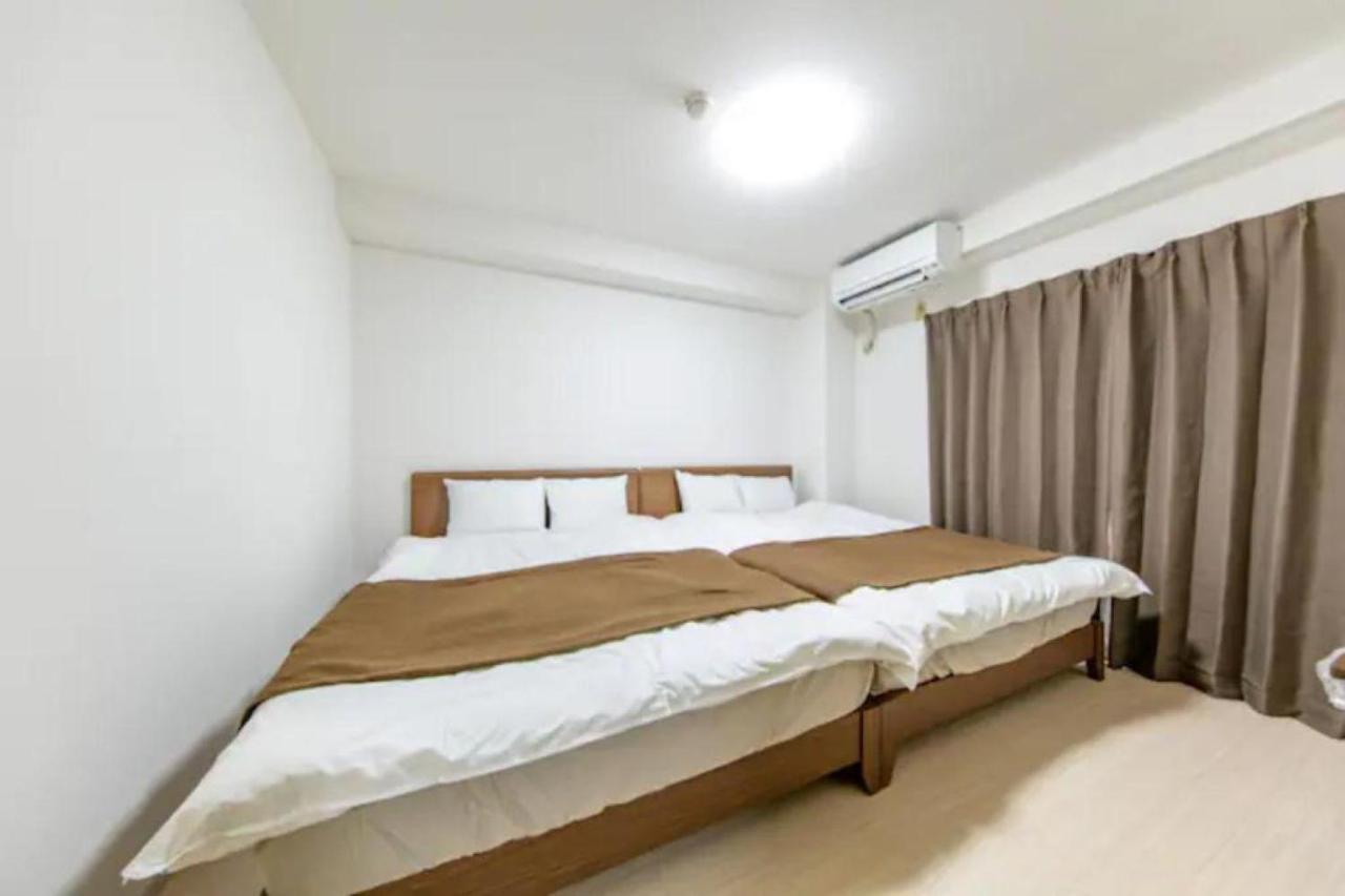 Apartamento Ash Court Joto Osaka Exterior foto
