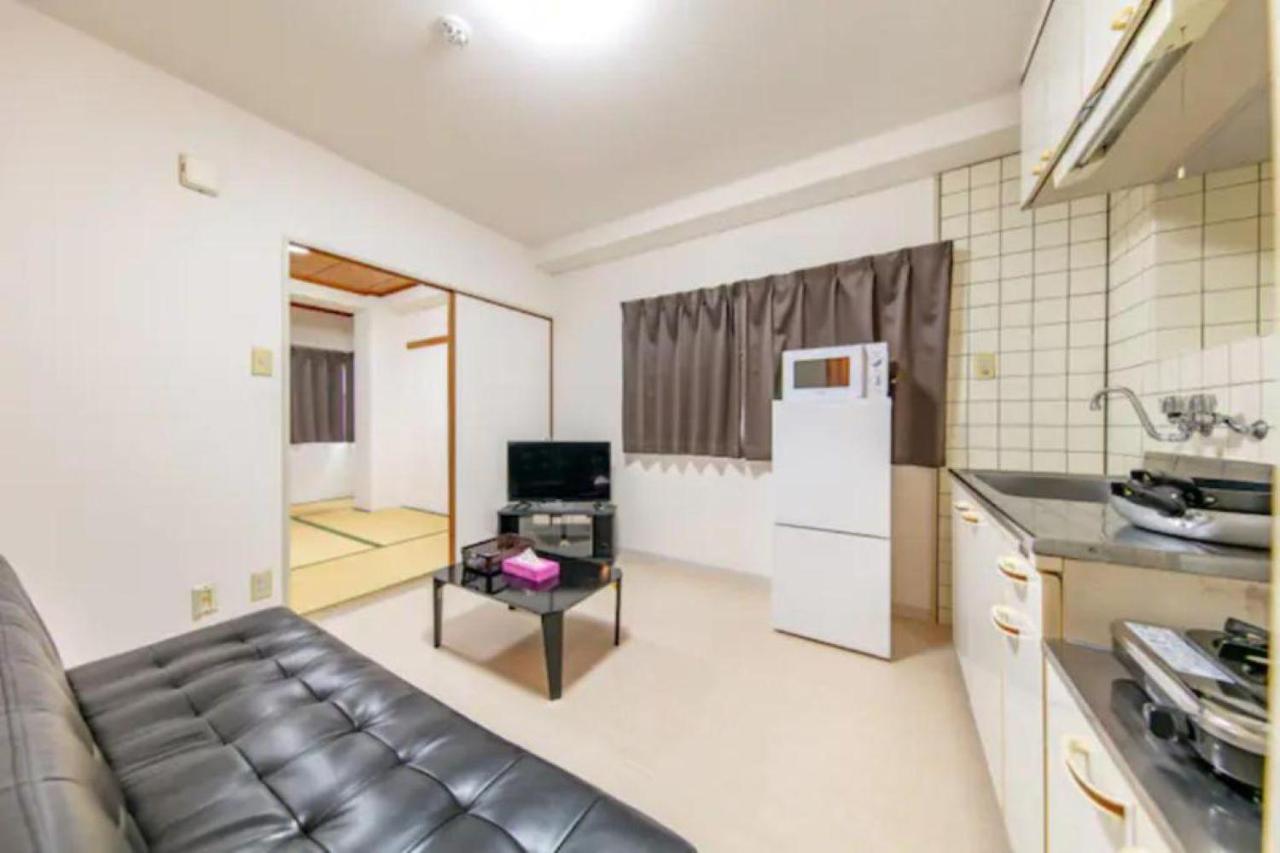 Apartamento Ash Court Joto Osaka Exterior foto