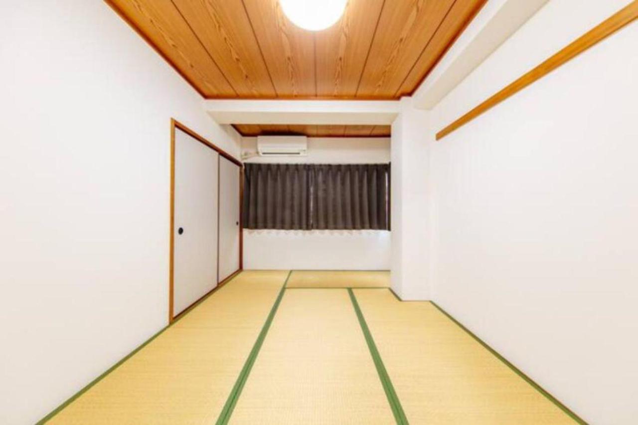 Apartamento Ash Court Joto Osaka Exterior foto