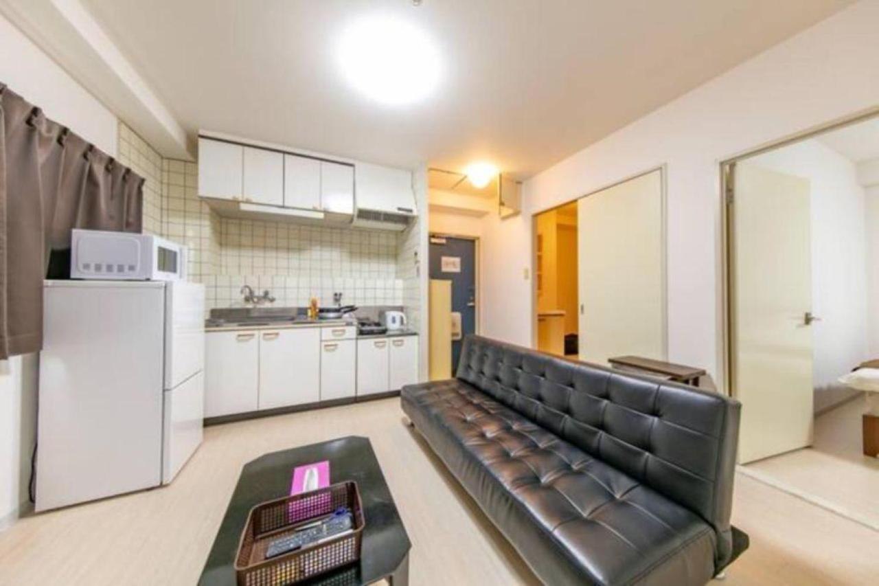 Apartamento Ash Court Joto Osaka Exterior foto