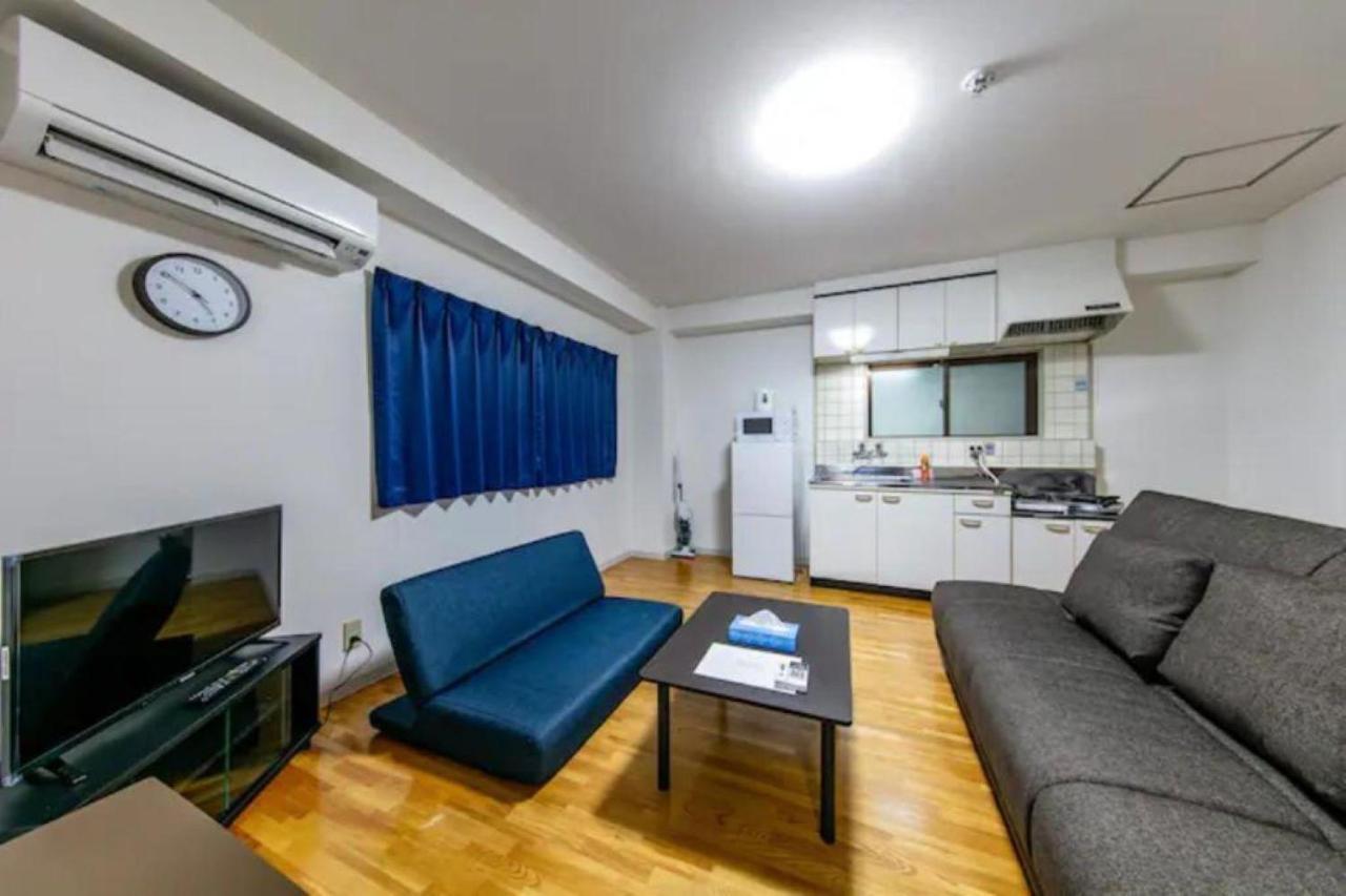 Apartamento Ash Court Joto Osaka Exterior foto