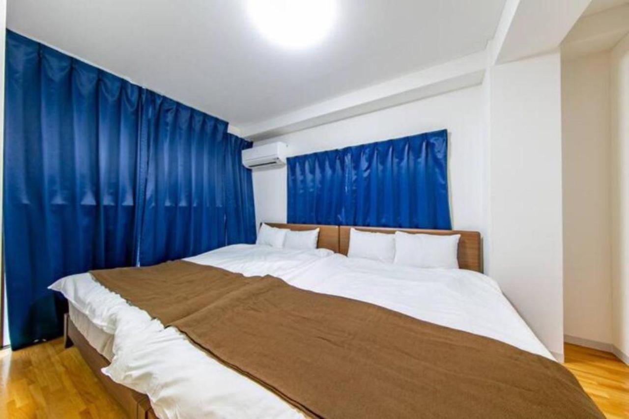 Apartamento Ash Court Joto Osaka Exterior foto