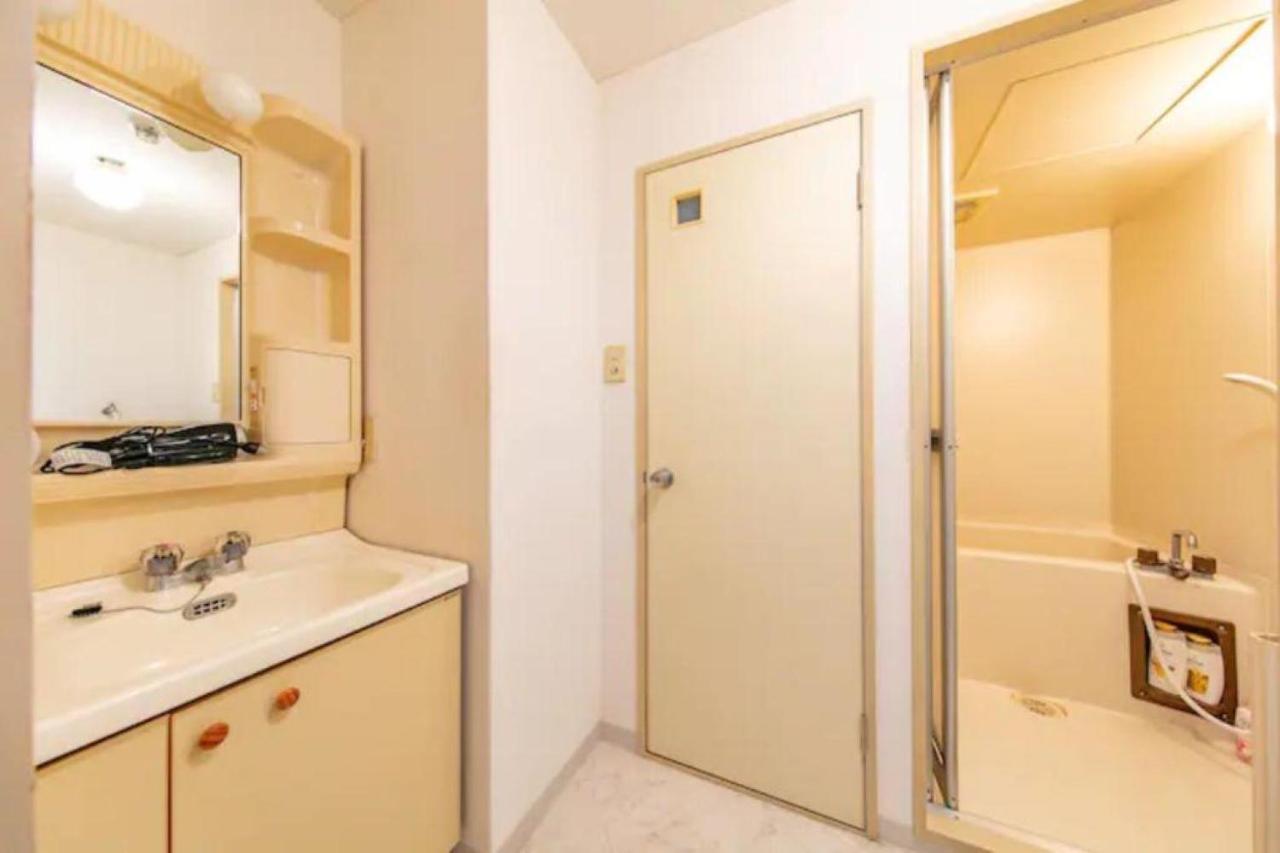 Apartamento Ash Court Joto Osaka Exterior foto