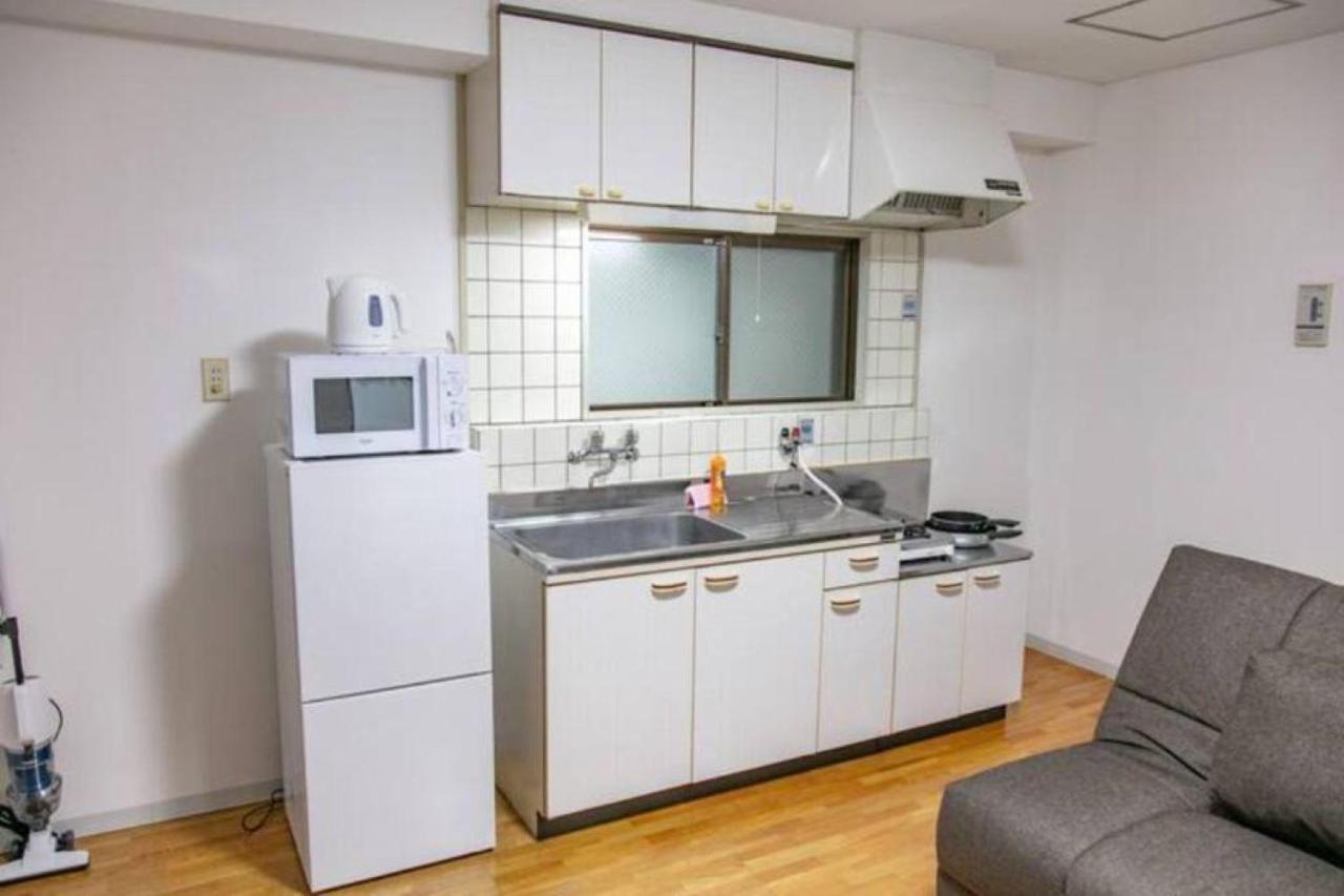 Apartamento Ash Court Joto Osaka Exterior foto