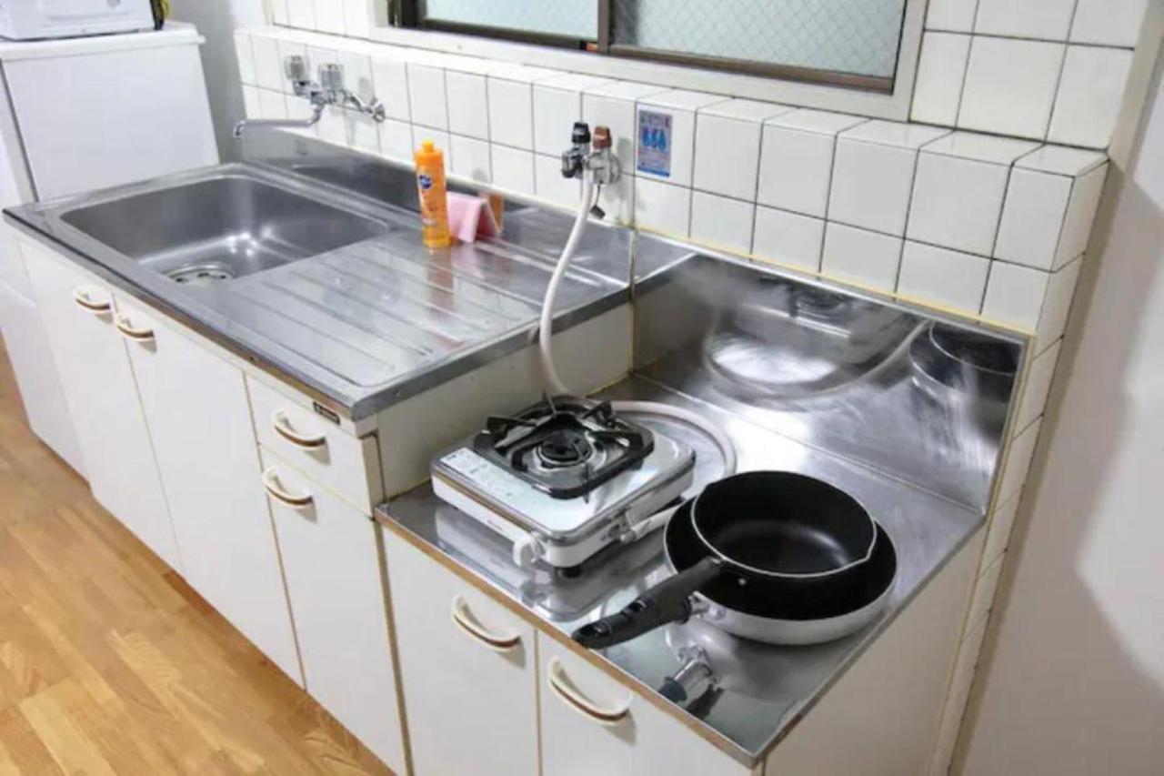 Apartamento Ash Court Joto Osaka Exterior foto