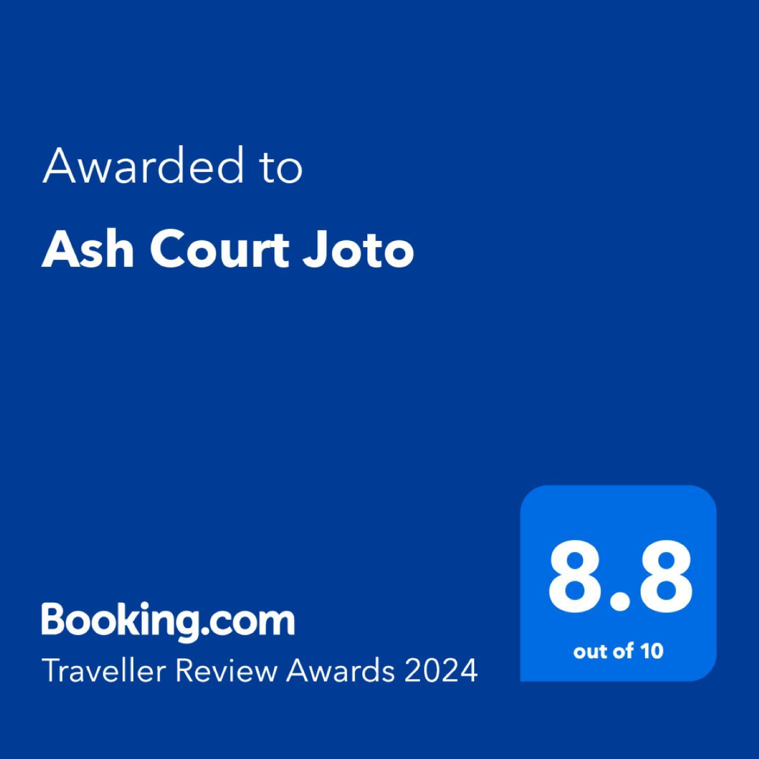 Apartamento Ash Court Joto Osaka Exterior foto